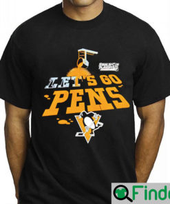 Pittsburgh Penguins 2021 Stanley Cup Playoffs Lets Go Pens Shirt