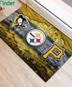 Pittsburgh Sports Teams Doormat 5