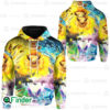 Pokemon Eevee Rainbow Eeveelutions 3D hoodie