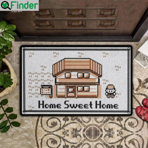Pokemon Home Sweet Home Doormat 1