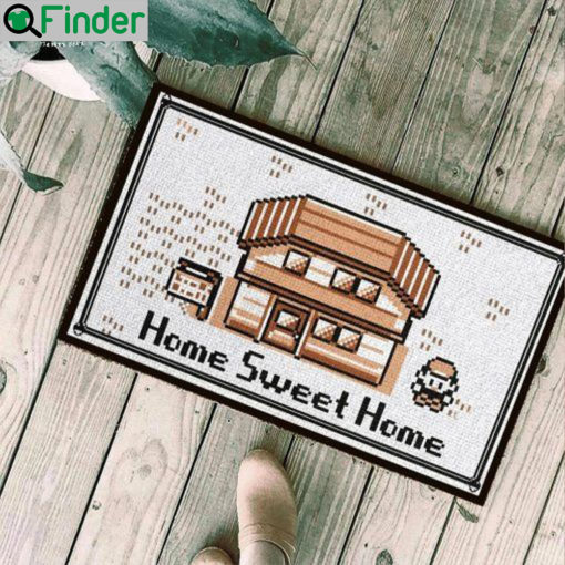 Pokemon Home Sweet Home Doormat 2