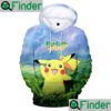 Pokemon Lets Go Pikachu unisex Hoodie