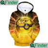 Pokemon Pikachu Pokeball unisex hoodie for fans