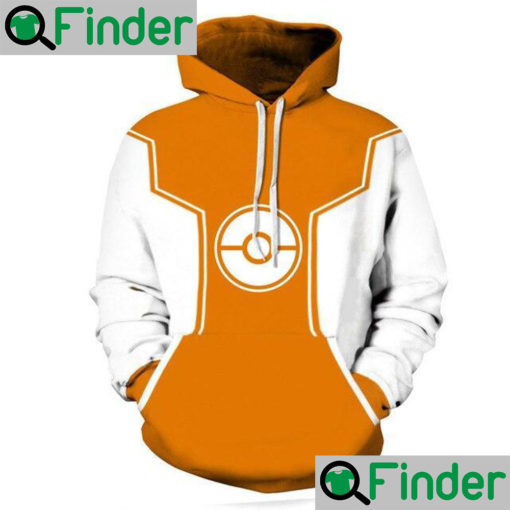 Pokemon go unisex hoodie for fans