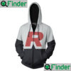 Pokemon team rocket logo unisex Hoodie for fans