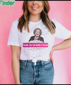 RIP Betty White Candle Quotes Shirt