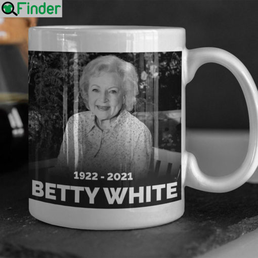 RIP Betty White Coffee Mug