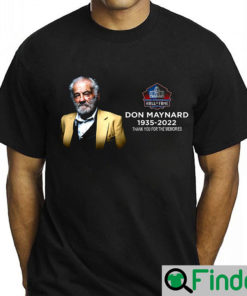 RIP Don Maynard 1935 2022 Shirt