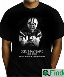 RIP Don Maynard Shirt