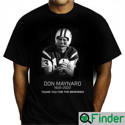 RIP Don Maynard Shirt