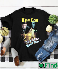 RIP Meat Loaf Legend Bat Out Of Hell Anniversary T Shirt