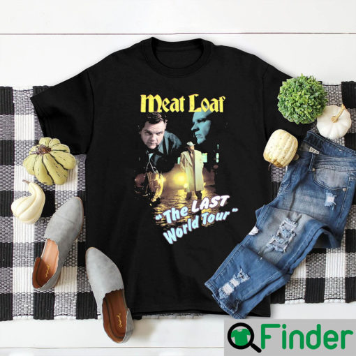 RIP Meat Loaf Legend Bat Out Of Hell Anniversary T Shirt