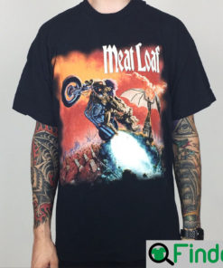 RIP Meat Loaf Legend Bat Out Of Hell Shirt