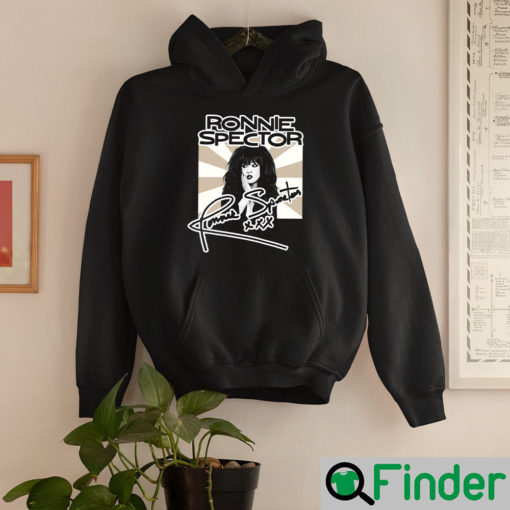 RIP Ronnie Spector 1943 2022 Hoodie Thank You For The Memories