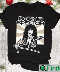 RIP Ronnie Spector 1943 2022 Shirt Thank You For The Memories