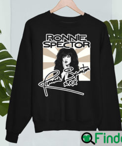 RIP Ronnie Spector 1943 2022 SweatShirt Thank You For The Memories