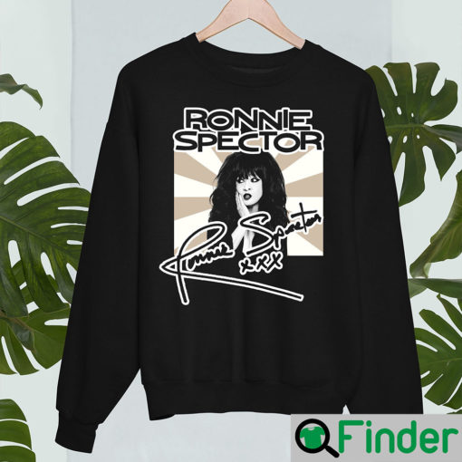 RIP Ronnie Spector 1943 2022 SweatShirt Thank You For The Memories