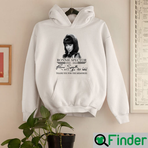 RIP Ronnie Spector 1943 2022 Unisex Hoodie