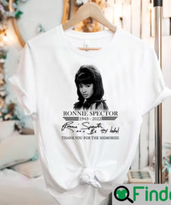 RIP Ronnie Spector 1943 2022 Unisex Shirt