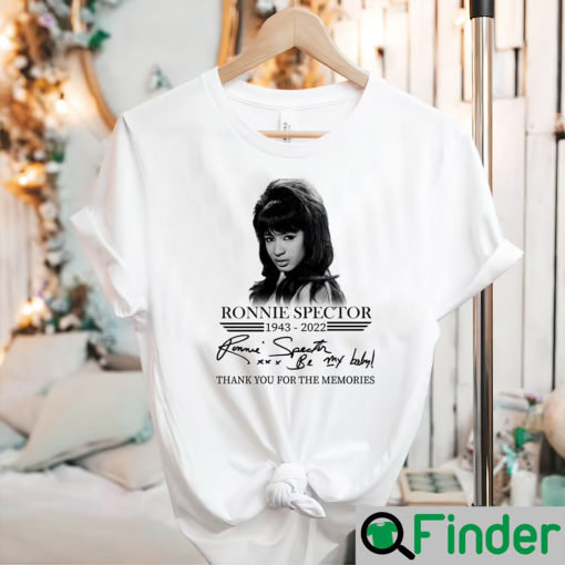 RIP Ronnie Spector 1943 2022 Unisex Shirt