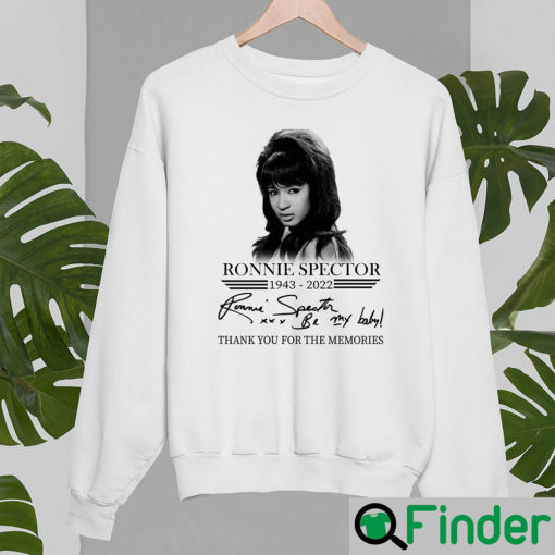 RIP Ronnie Spector 1943 2022 Unisex Sweatshirt