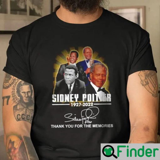 RIP Sidney Poitier 1927 2022 Shirt