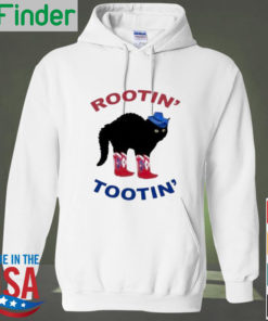 Rainbowt shirt – Rootin tootin cowboy cat shirt 1