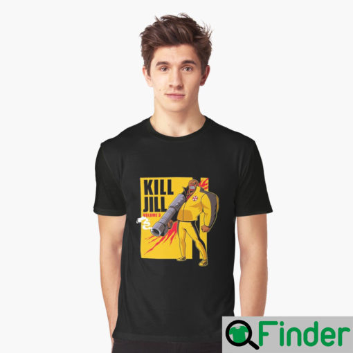 Resident Evil Kill Jill Volume3 T Shirt