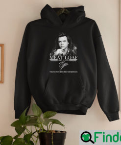 Rip Meat Loaf 1947 – 2022 Thank You Memories Hoodie for Fans