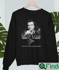 Rip Meat Loaf 1947 – 2022 Thank You Memories Long Sleeve