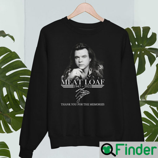 Rip Meat Loaf 1947 – 2022 Thank You Memories Long Sleeve