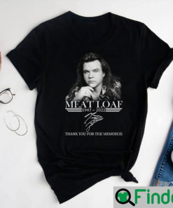 Rip Meat Loaf 1947 – 2022 Thank You Memories Shirt