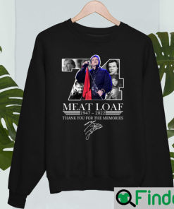 Rip Meat Loaf Long Sleeve Gift For Real Fans