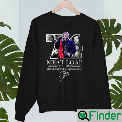 Rip Meat Loaf Long Sleeve Gift For Real Fans