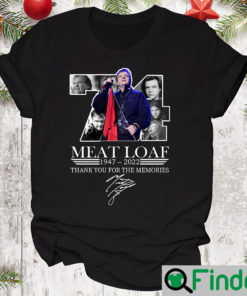Rip Meat Loaf Shirt Gift For Real Fans