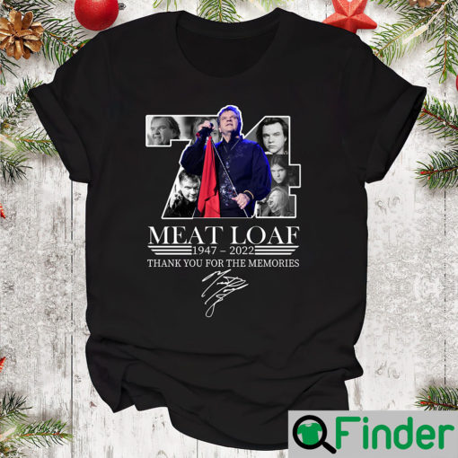 Rip Meat Loaf Shirt Gift For Real Fans