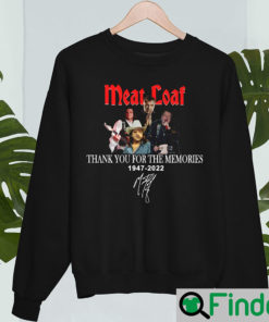 Rip Meat Loaf Thank You For The Memories Long Sleeve