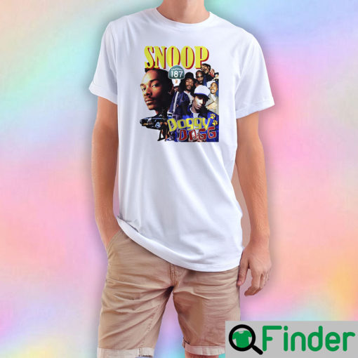 Snoop Dogg Doggy Hip Hop Fashionable T Shirt