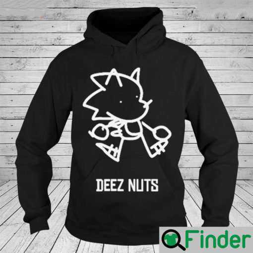 Sonic Deez Nuts Hoodie 1