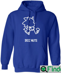 Sonic Deez Nuts Hoodie