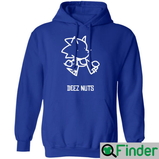 Sonic Deez Nuts Hoodie