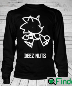 Sonic Deez Nuts Long Sleeve 1