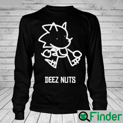 Sonic Deez Nuts Long Sleeve 1