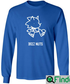 Sonic Deez Nuts Long Sleeve