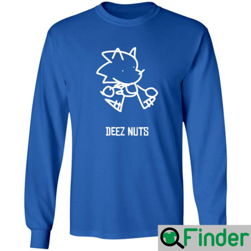 Sonic Deez Nuts Long Sleeve