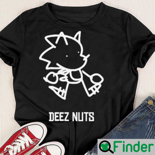 Sonic Deez Nuts T Shirt 1