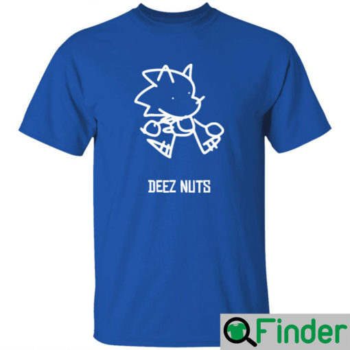 Sonic Deez Nuts T Shirt 2