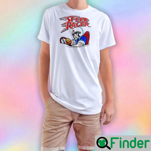 Speed Racer Vintage T Shirt