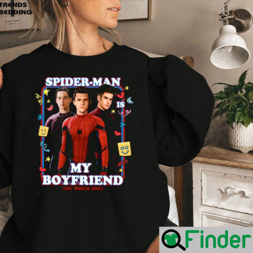 Spiderman Is My Boyfriend Sweatshirt