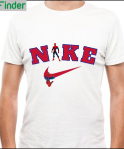 Spiderman Logo Nike Sweatshirt 1